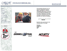 Tablet Screenshot of hhinsuranceonline.com